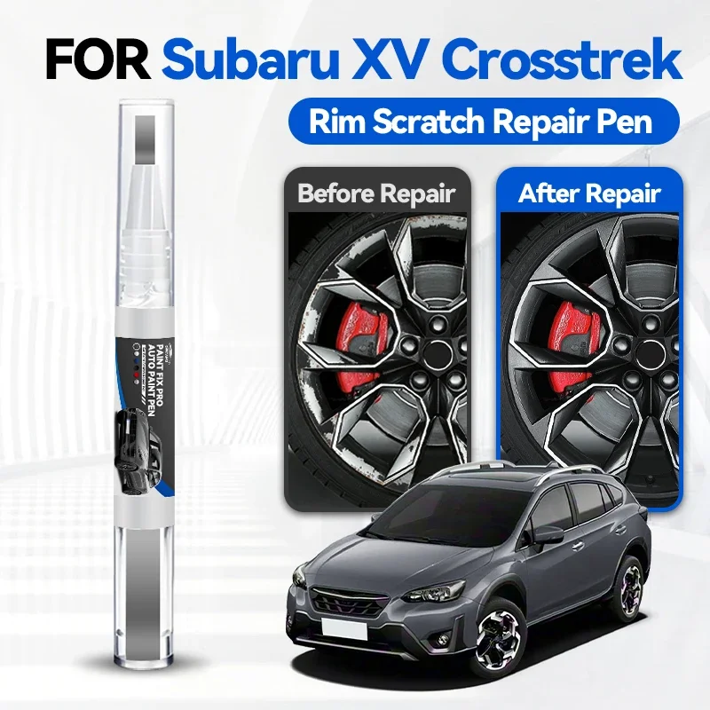 

Ручка-корректор для ремонта лакокрасочного покрытия автомобиля, средство для удаления царапин, аксессуары для самостоятельного ремонта авто для Subaru XV Crosstrek 1990-2025 GP GT, черный/белый
