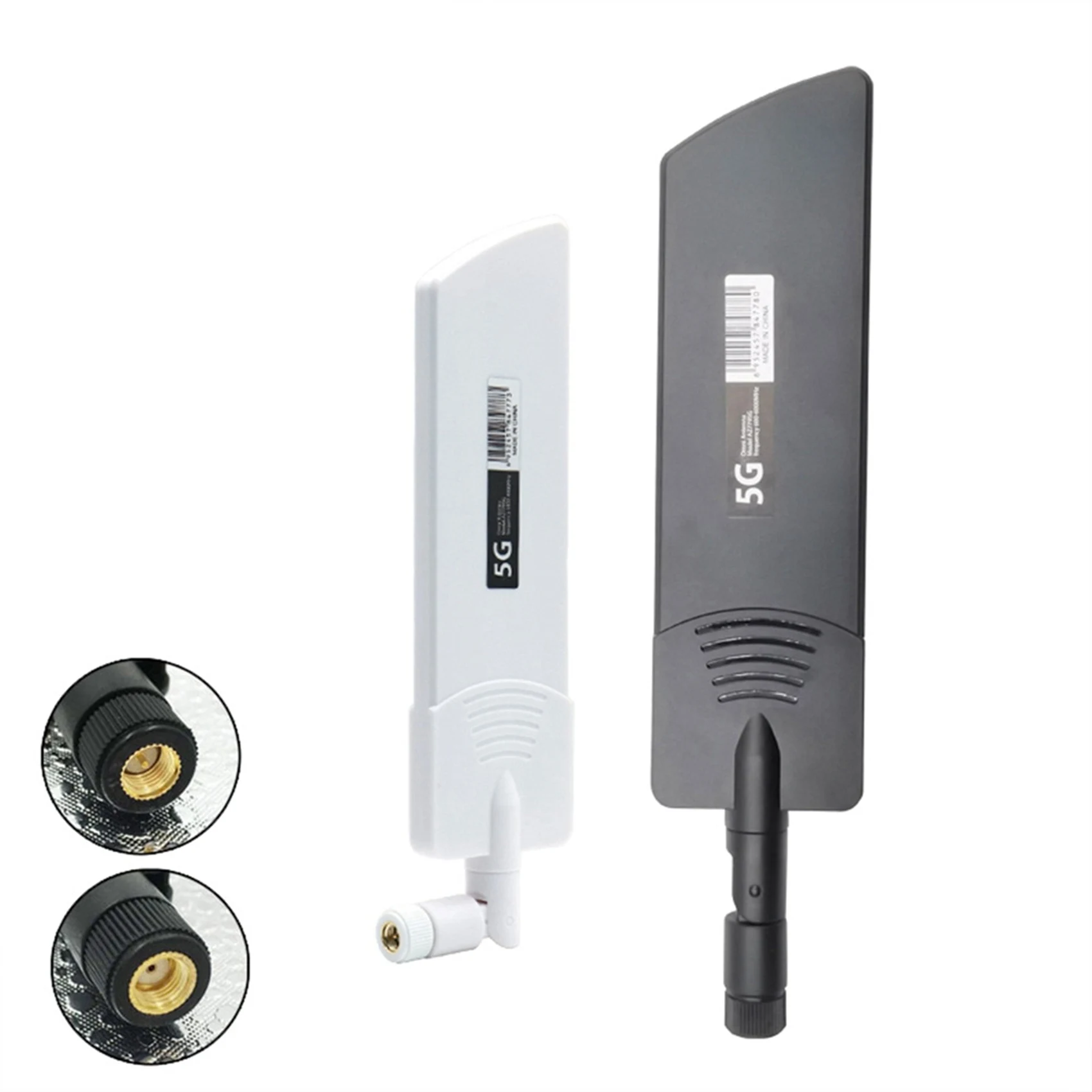 600-6000MHz flexibler Falt-WLAN-Router 2g 3g gsm gprs 4g 5g hohe Verstärkung 40 dbi lte Signal verstärker WLAN-Antenne schwarz b