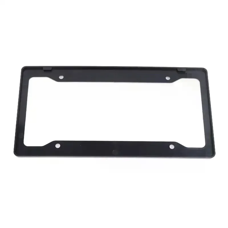 

1/2 шт. универсальная рамка для номерного знака с карбоновым узором, пластиковая рамка для номерного знака с кронштейном и стандартным комплектом винтов