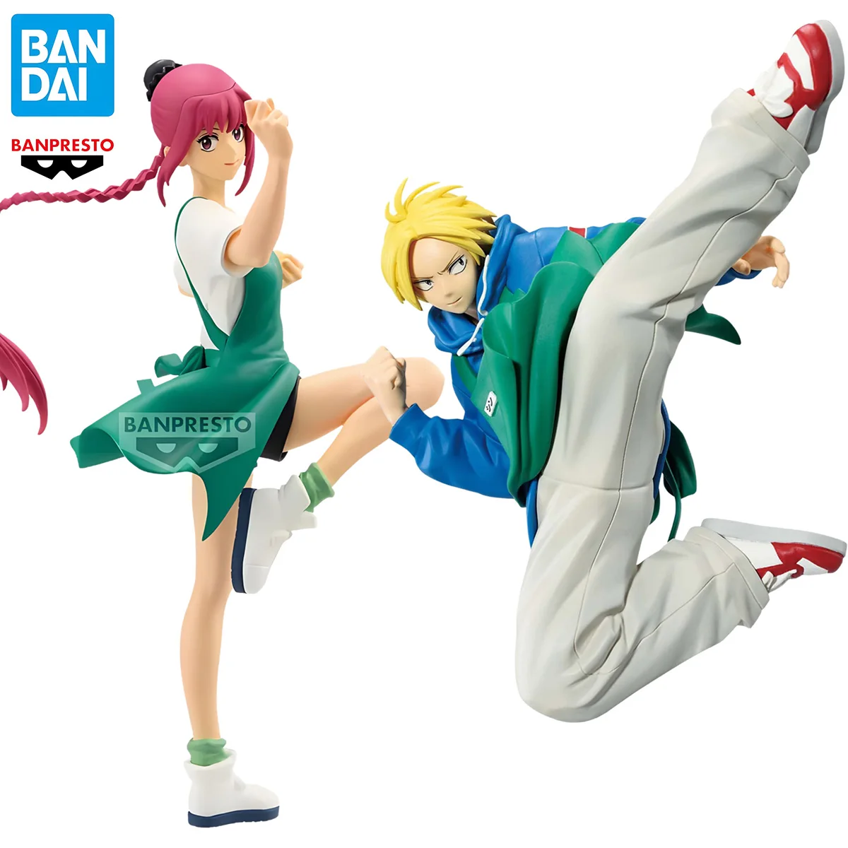 

In Stock BANDAI Genuine VIBRATION STARS SAKAMOTO DAYS SHIN ASAKURA LU SHAOTANG Anime Action Figure Collectible Model Toys Gift
