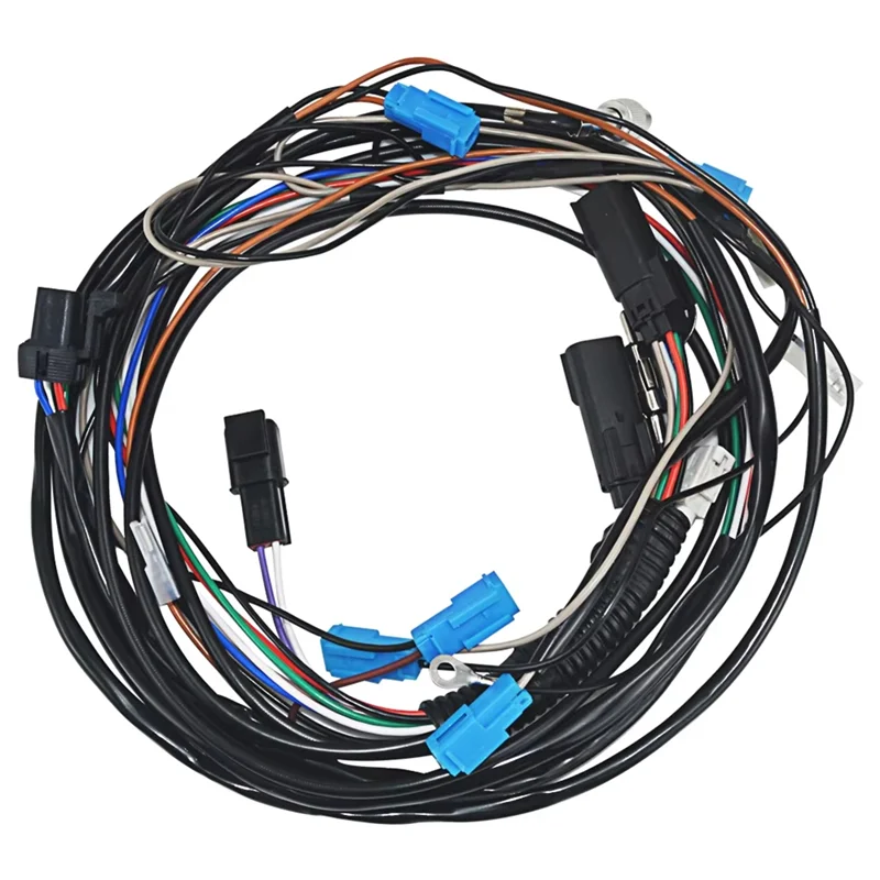 

Rear Trunk Tour Pack Wiring Harness Forharley Touring Speaker Interface Assembly