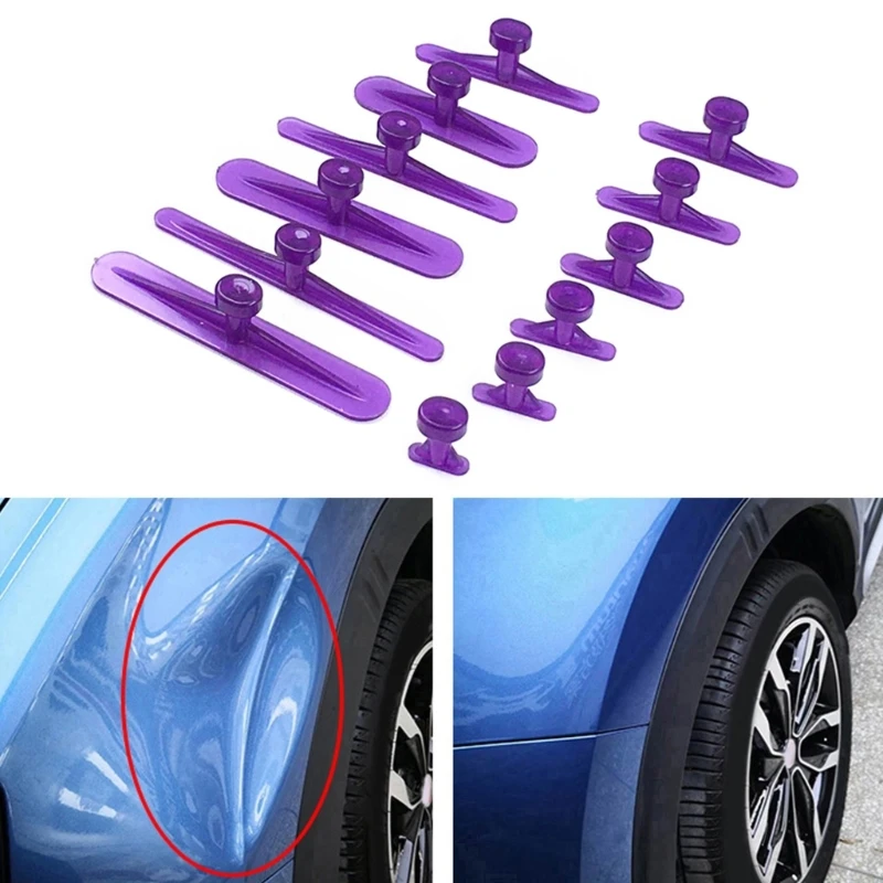 

Glues Tabs Dent Lifters Tool Dent Pullers Removal Tool For Auto Dent Repair Glues Tabs For Car Body H9EE