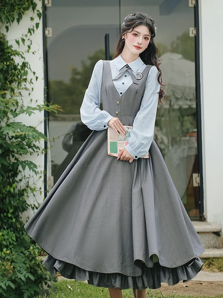 silver tea length formal dresses Andrea & Leo A1190 Embellished Tea Length Cocktail Dress