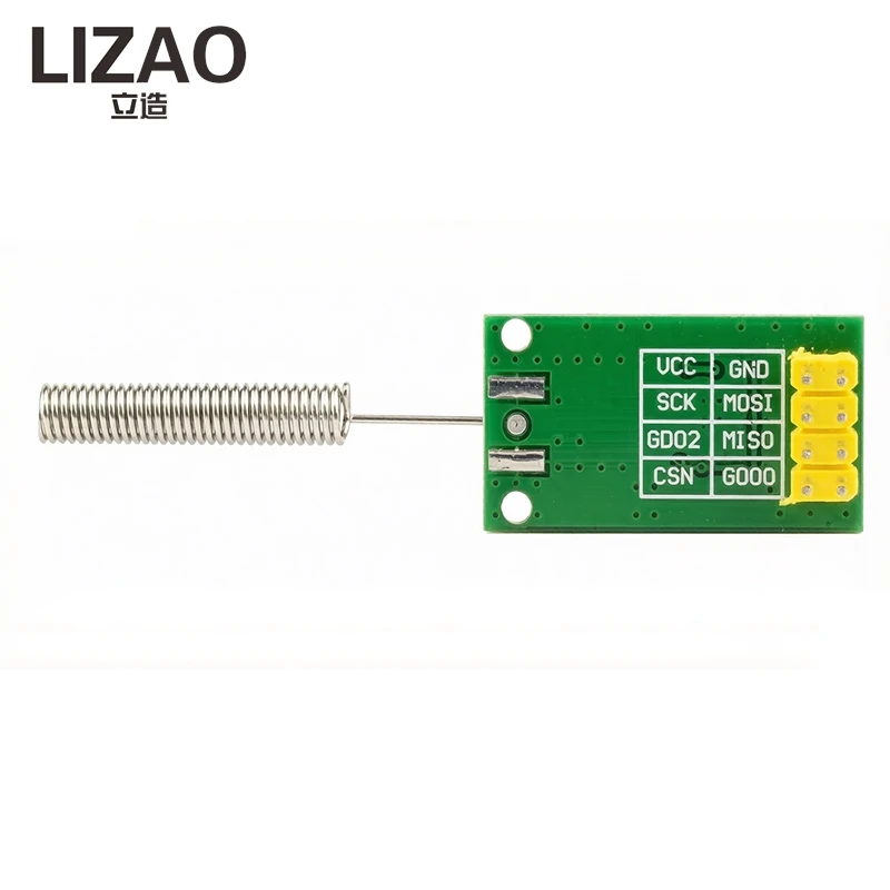 CC1101 433MHz Wireless RF Serial Communication Module HW‑862 Long Distance Transceiver Board For Arduino DIY Project