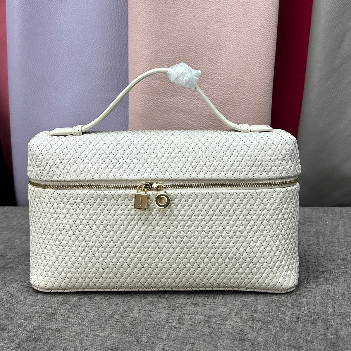 ميندي حقائب نسائية حقائب يد حقائب كروسبودي حقيبة يد جلد طبيعي حقيبة مربعة مصمم حقيبة فخمة LP19 27 حقيبة كتف التطريز #3