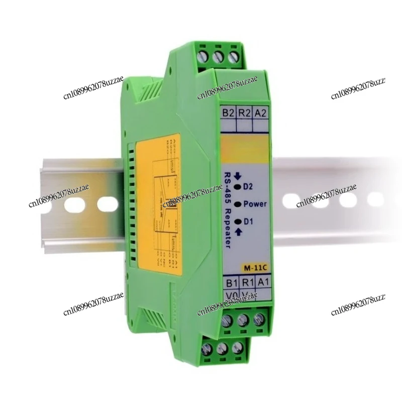 

RS485 Repeater, Intelligent Isolator Module, Hub Isolation Gate Amplifier DIN Rail M-11C