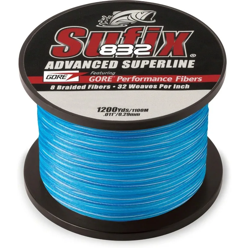 

Sufix 832 Braid 80 Lb Coastal 660-380CC: 832 Braid 80 Lb Coastal Camo, One Size