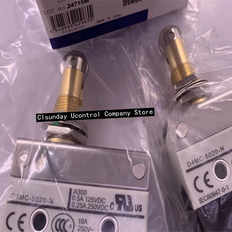 5PCS limit switch D4MC-5020 D4MC-5040 D4MC-5000 D4MC-1000 D4MC-2000 D4MC-1020 D4MC-2020 D4MC-3030 D4MC-5020-N D4MC-5040-N