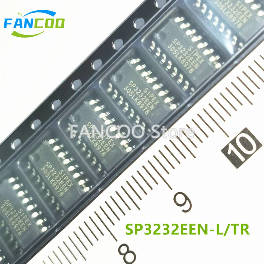 10pcs SP3232EEN-L/TR SP3232EEN SP3232 RS3232 SOIC-16 SOP-16 SP3232EET  SOIC-16 SP3232EEA ssop-16 SP3232EEY  TSSOP-16