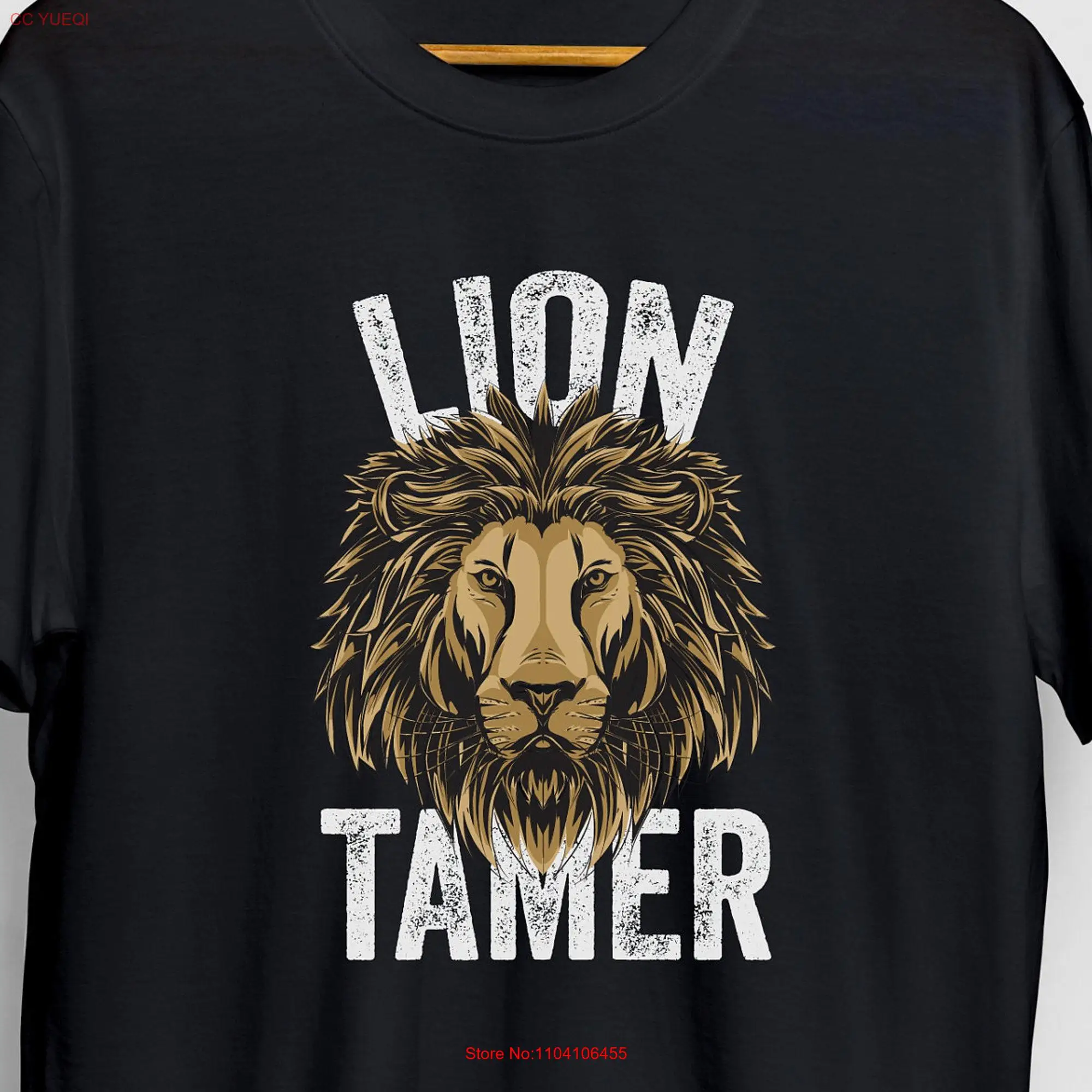 Lion Tamer Circus Staff AcrobaT T Shirt Performer Ringmaster  long or short sleeves