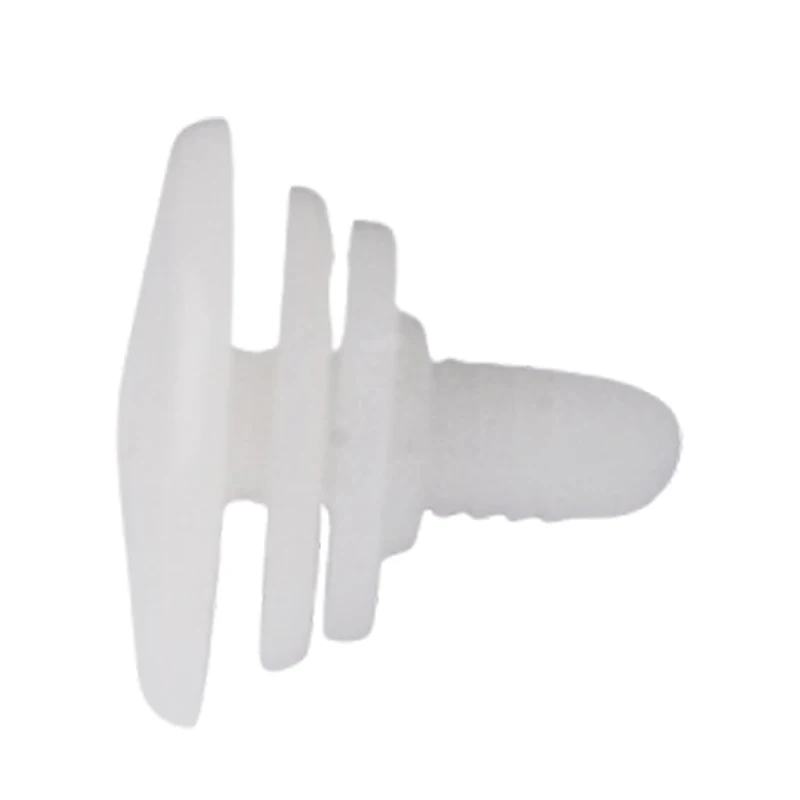 Plastic Animal Joints 16-45mm Doll Joints White Doll Skeleton Joints Plastic Safety Joints with Washers for DIY Crafts Stuffe