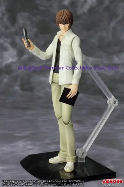 

Figma Anime Ryuk & Yagami Light BJD PVC Action Figures Toys Igure Model Collection