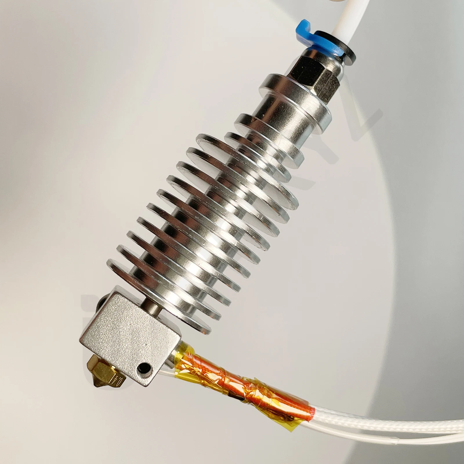 Verbesserter Hotend-Heizblock für Anycubic I3 Mega S Mega Zero 2.0 Kobra Chiron Vyper 12V 24V Heizung J-Kopf Heat Break Hot End – Detail 5