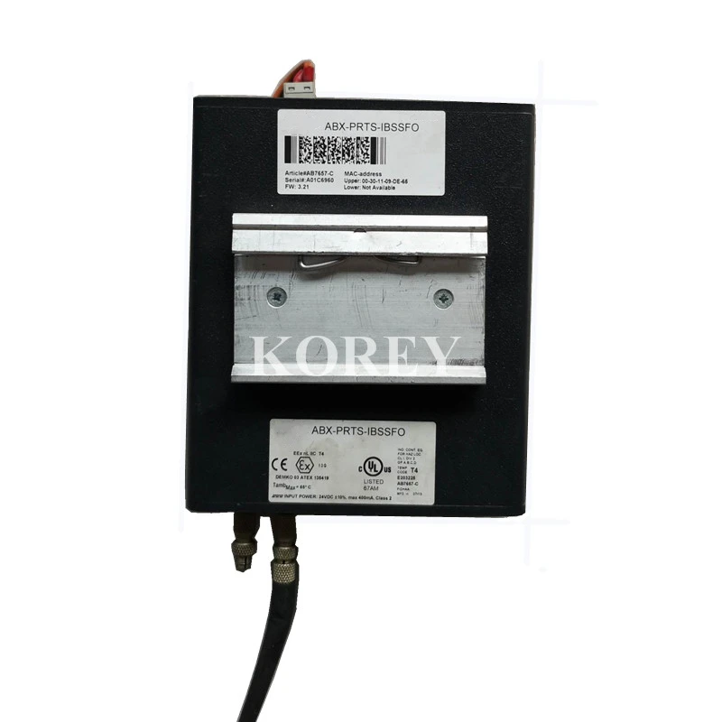 AB7657-C Communication Protocol Conversation Module ABX-PRTS-IBSSFO in Good Condition