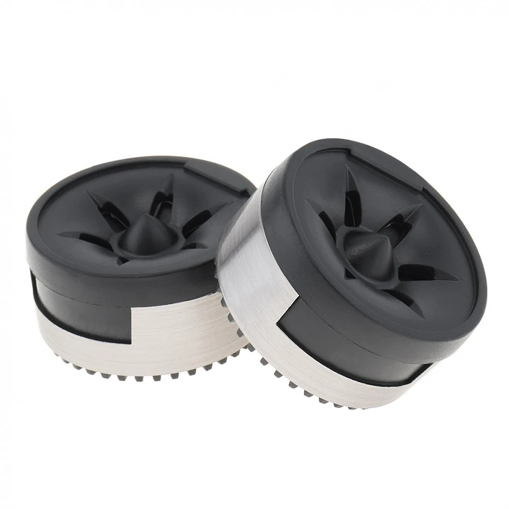 2pcs 350W 12V Universal Car Mini Dome Tweeter Speakers High Efficiency Loudspeaker Built-in Crossover for Car Audio System