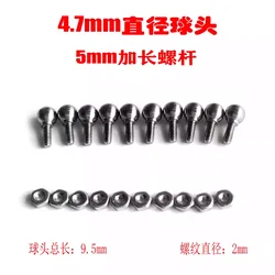 4.7MM linkage ball for Align 450 450L 480 500 Helicopter Servo