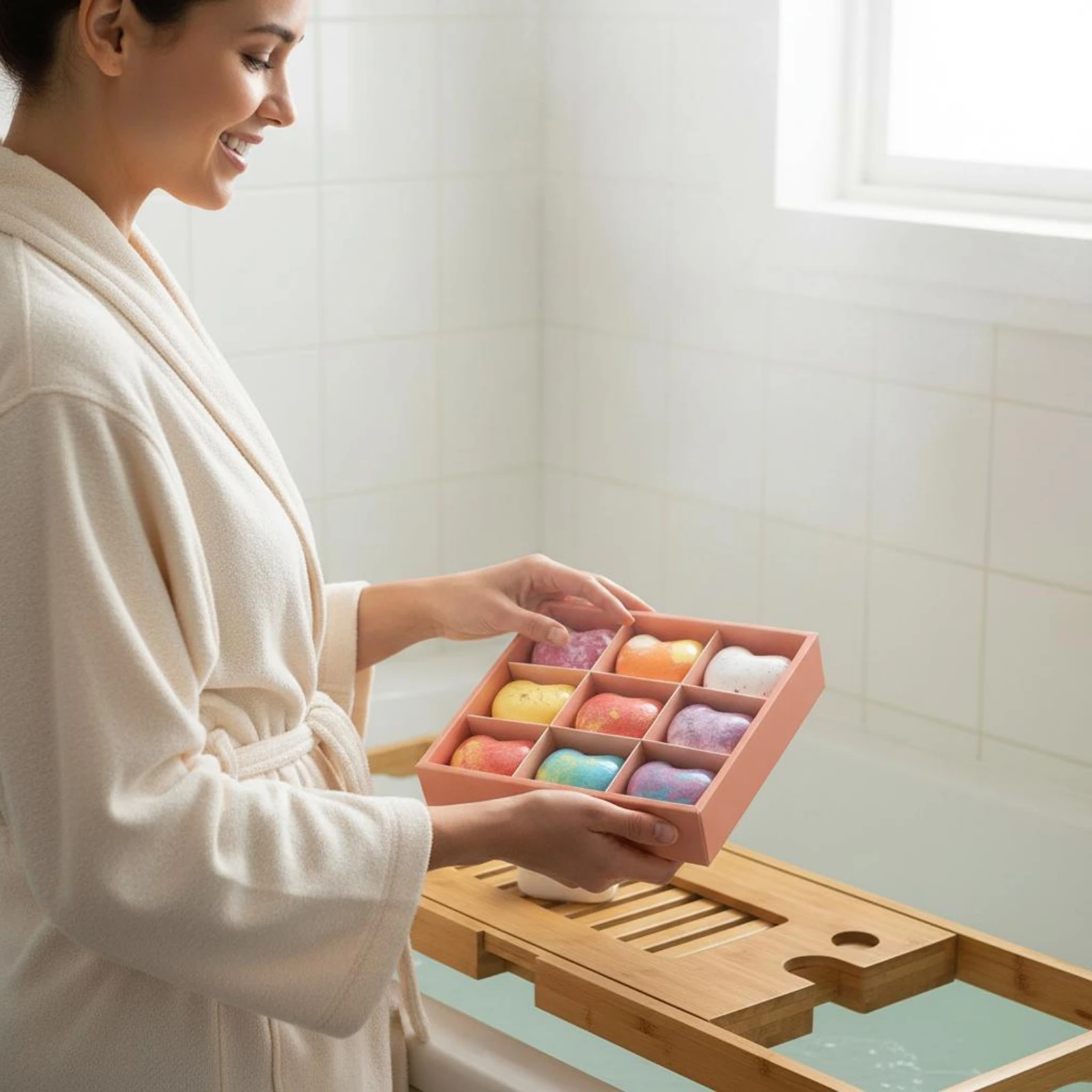 9-pieces-gift-box-bath-fizz-set-even-surface-heart-bath-fizz-speckled