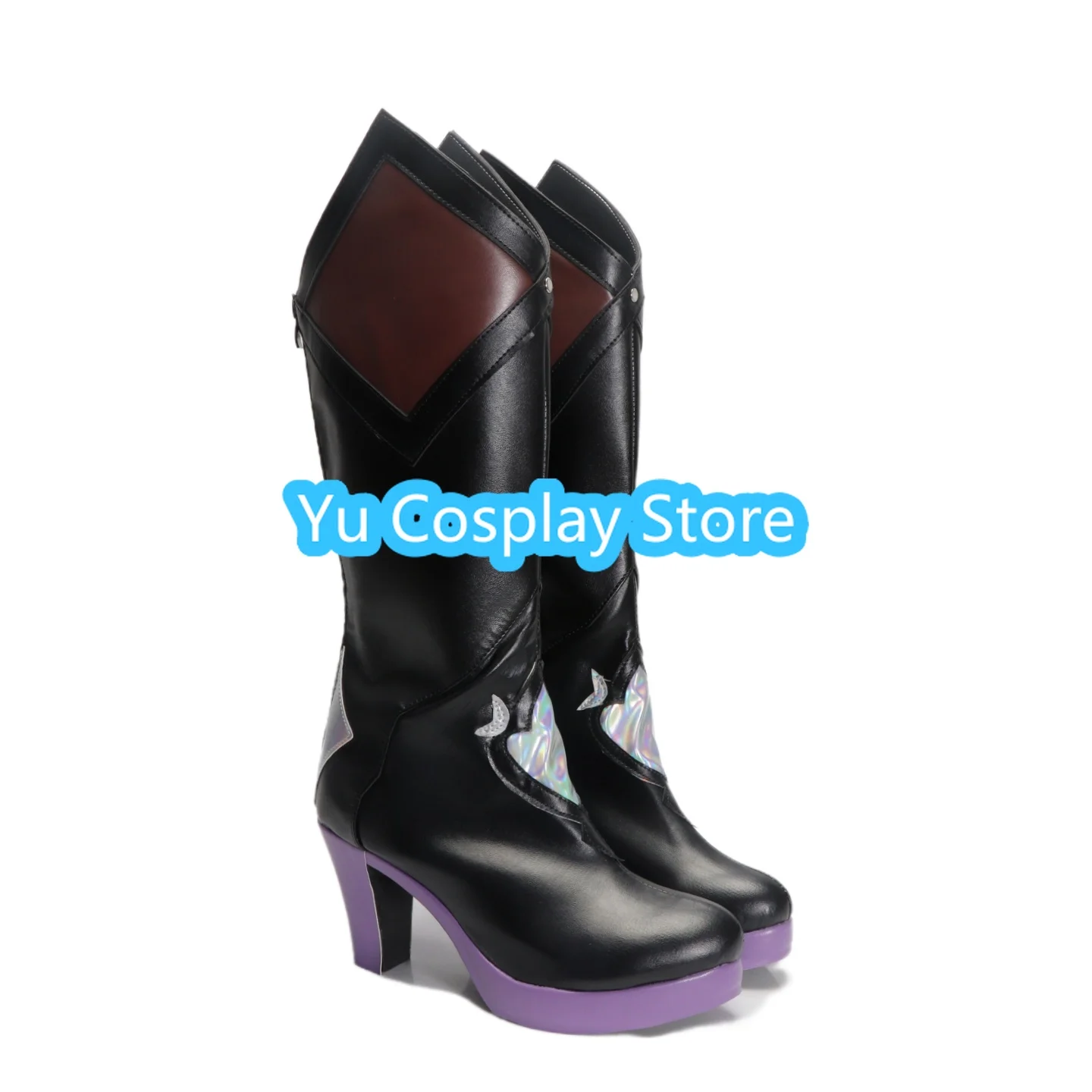 

Yu Косплей Магазин Honkai: Star Rail Черный Лебедь Обувь для косплея Аниме Обувь для косплея Сапоги Костюмы на Хэллоуин Реквизит