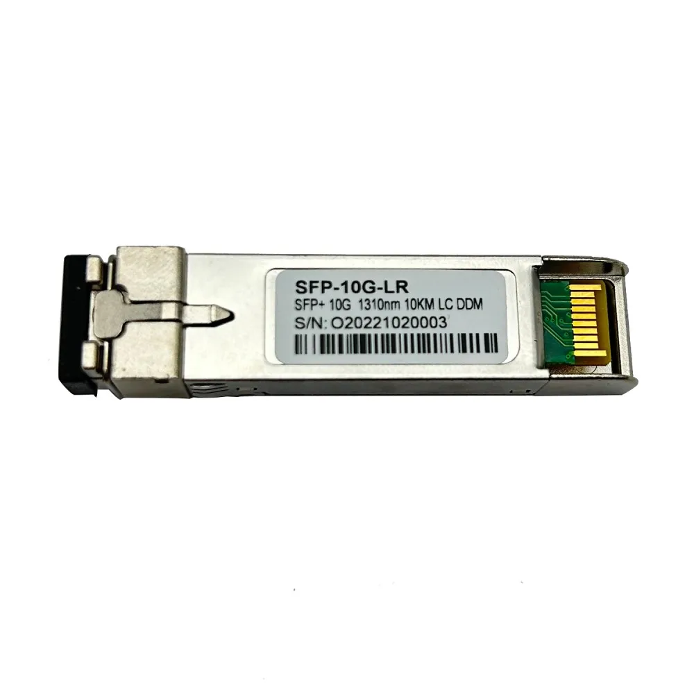 

SFP-10G-LR 10G BASE-LR SFP Plug-in GBIC Gigabit 1310nm 10KM Transceiver Module