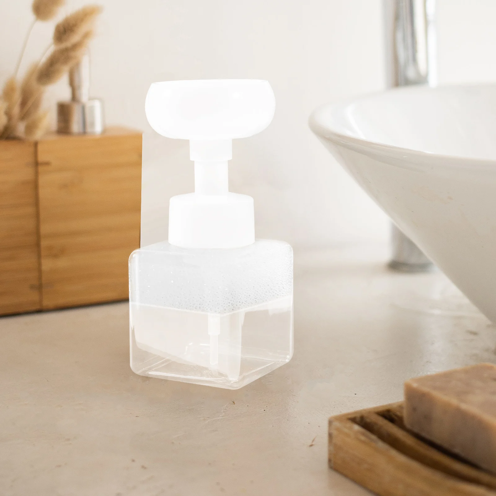 

2Pcs Liquid Soap Dispenser Pump Bottles Refillable Bathroom Shampoo Lotion Container Leak Proof Portable Hand Soap Storage