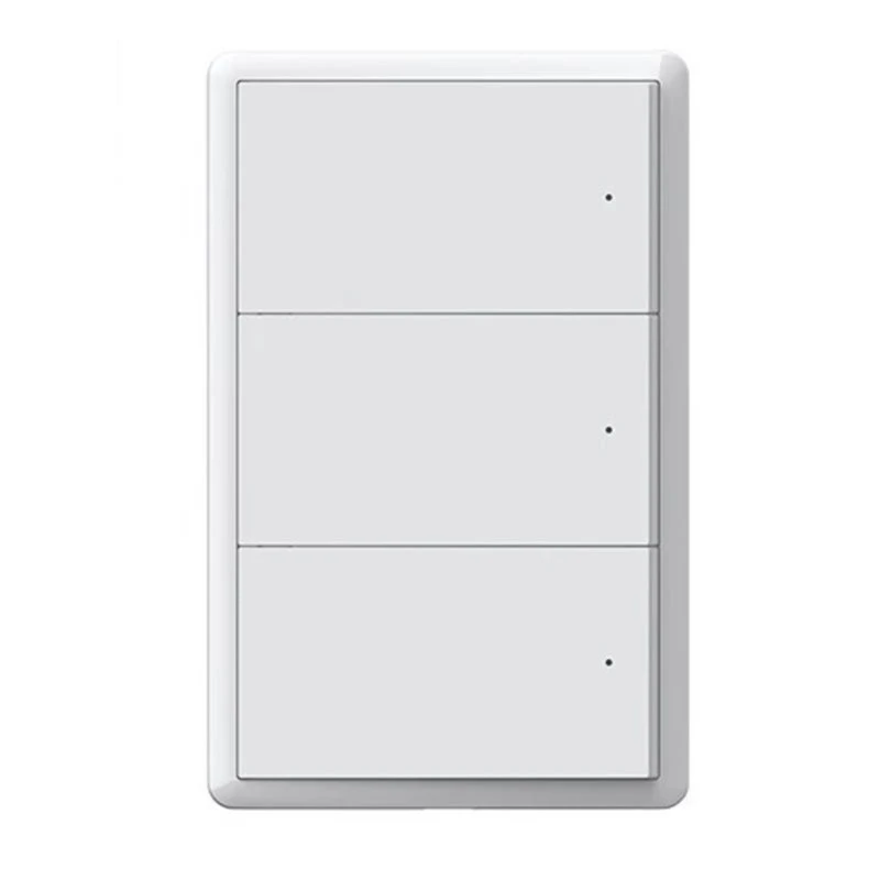 [NEWA76K!】 Tuya Wifi Smart Switch Panel Support Switch Voice Control Google Home Work For Smart Life Homekit