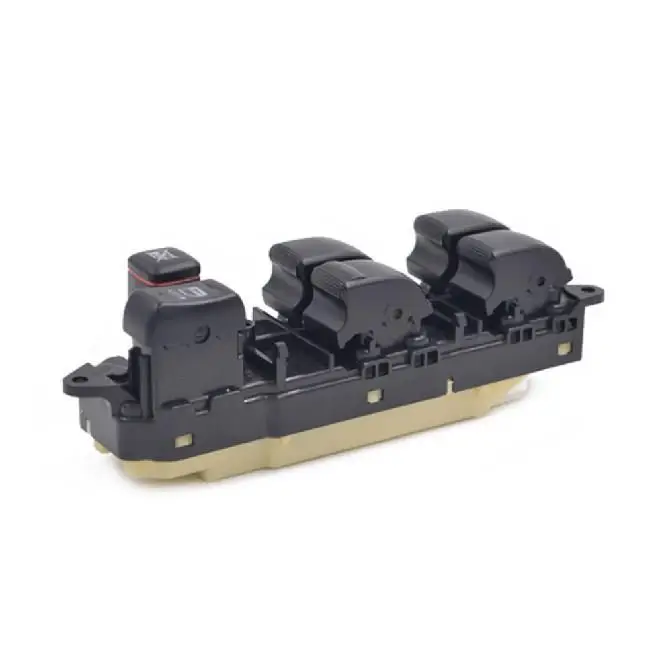 

AZGIANT Car Window Lifter Mian Switch for Lexus GX470 IS250 ES330 LX470 Black Plastic Control Board 20P 84040-48140 84040-48080