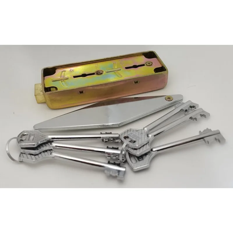 For Double Flagpole Key, Double Leaf Lock, Double Management Lock