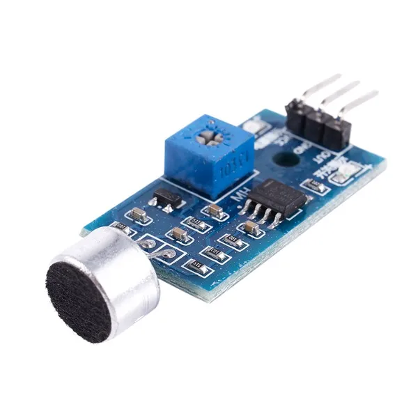 3.3V/3.5V LM393 Microphone Amplifier Sound Sensor MIC Voice Module for Arduino Rich