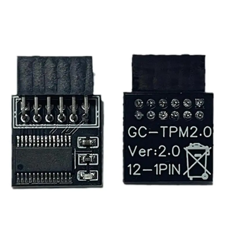 TPM 2.0 Modul Verschlüsselung Sicherheitsmodul Remote-Karte unterstützt 12 14 18 20 Pin für ASUS/MSI/GIGABYTE Multi-Marken-Motherboard – Detail 38