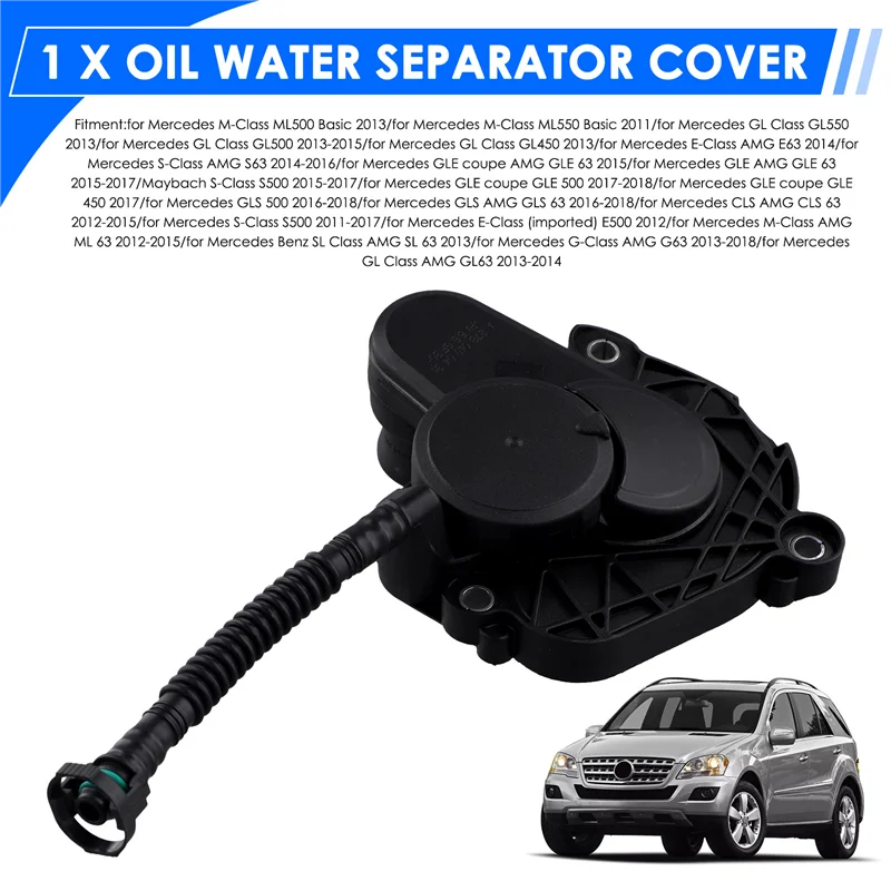 Superior-A2780100431 หัวกระบอกสูบเครื่องยนต์น้ํามันเครื่องแยกน้ําสําหรับ Mercedes Benz M278 เครื่องยนต์ 2780100431