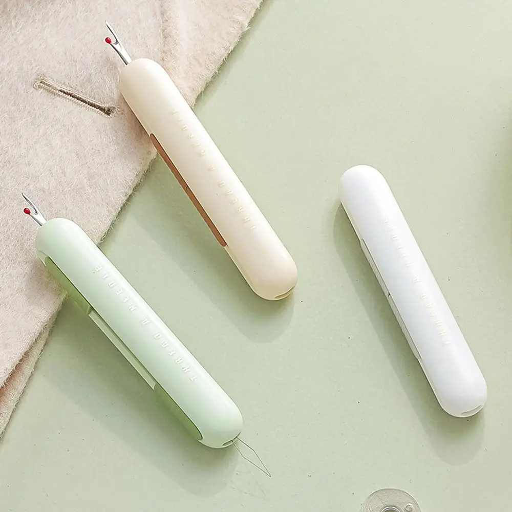 

Needlework Sewing Seam Ripper Plastic Handle Double Head Threads Remove DIY Sewing Accessories Embroidery Cross Stitch
