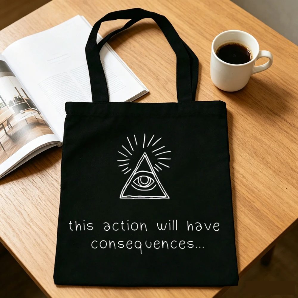 Life Is Strange tote bag shopping torba na zakupy shoulder  foldable woman