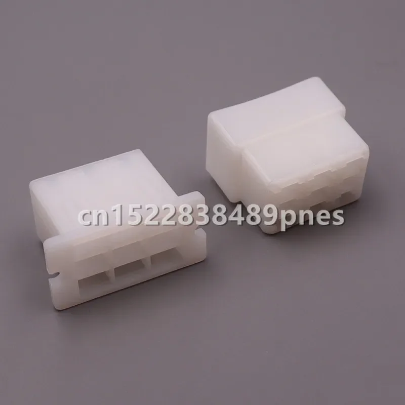 9 Pole 6.3 Series Car High Current Electric Wiring Harness Connector Automotive Plastic Housing Unsealed Plug