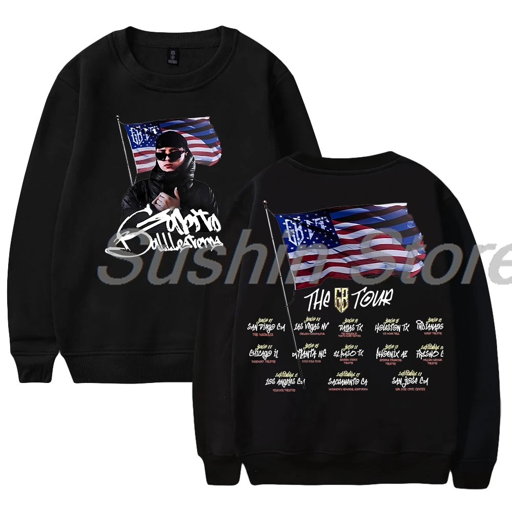 

Gabito Ballesteros The GB Tour 2024 Merch Crewneck Long Sleeve Streetwear Women Men Sweatshirt Hip Hop Clothes