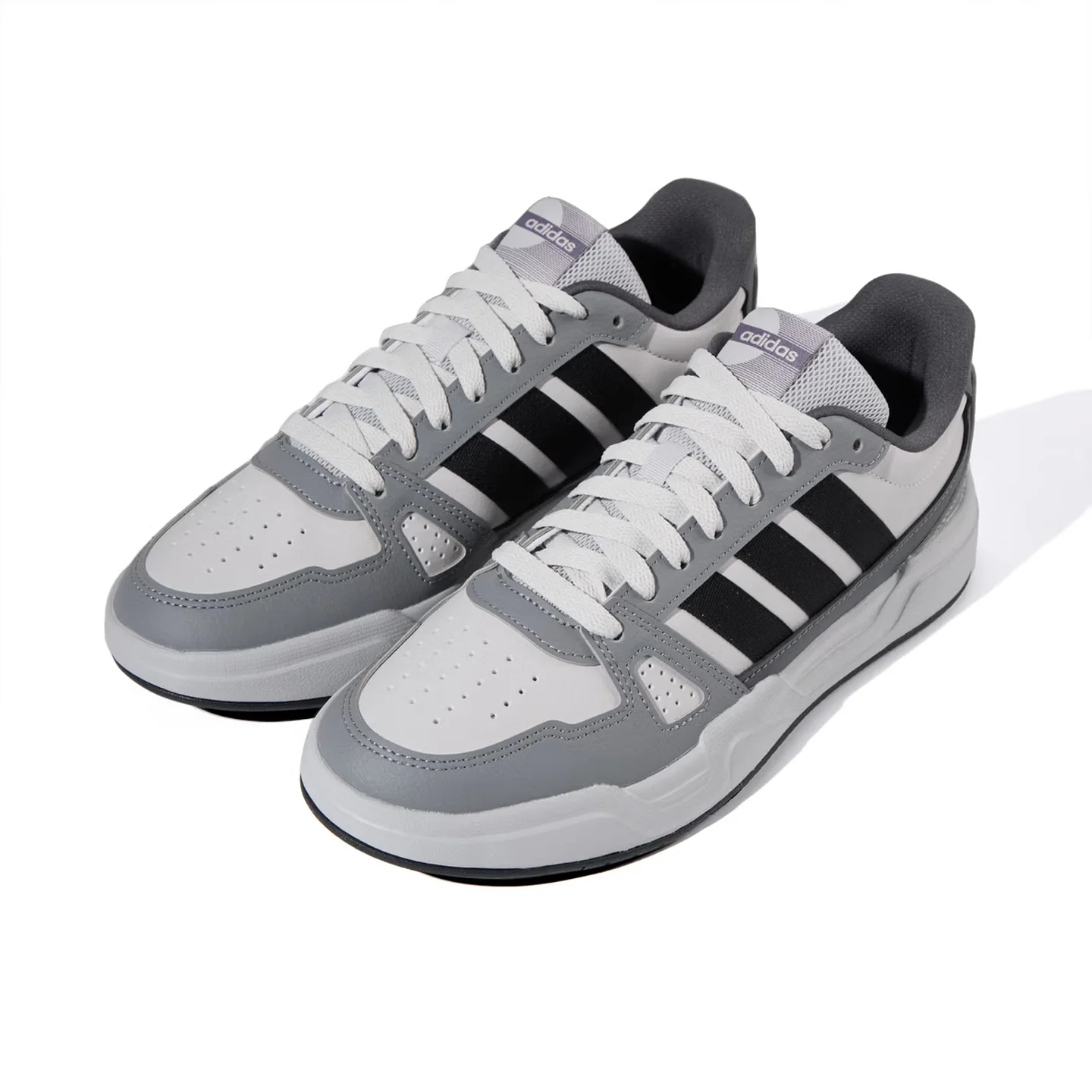 adidas LITE BALLER Comfortable and Versatile Low-Top Sneakers HQ9336