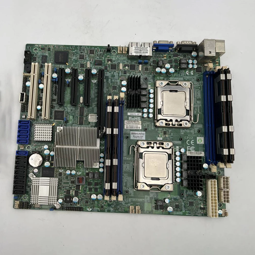 

Для материнской платы Supermicro DDR3 SATA2 процессора Xeon 5600/5500 серии X8DTL-6F