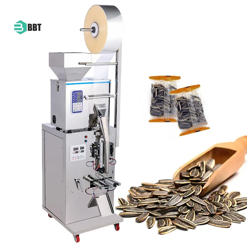 Full Automatic Particle Powder VFFS Packing Machine Weighing Filling Scale for Granule Bean Seed Rice