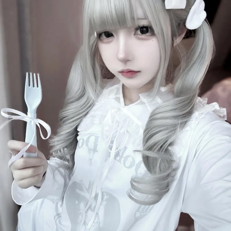 Y2k Harajuku المرأة تي شيرتات طويلة الأكمام عادية س الرقبة طباعة سليم صالح تيز ثقافة فرعية الشارع الشهير الجرونج الجمالية الأساسية القمم