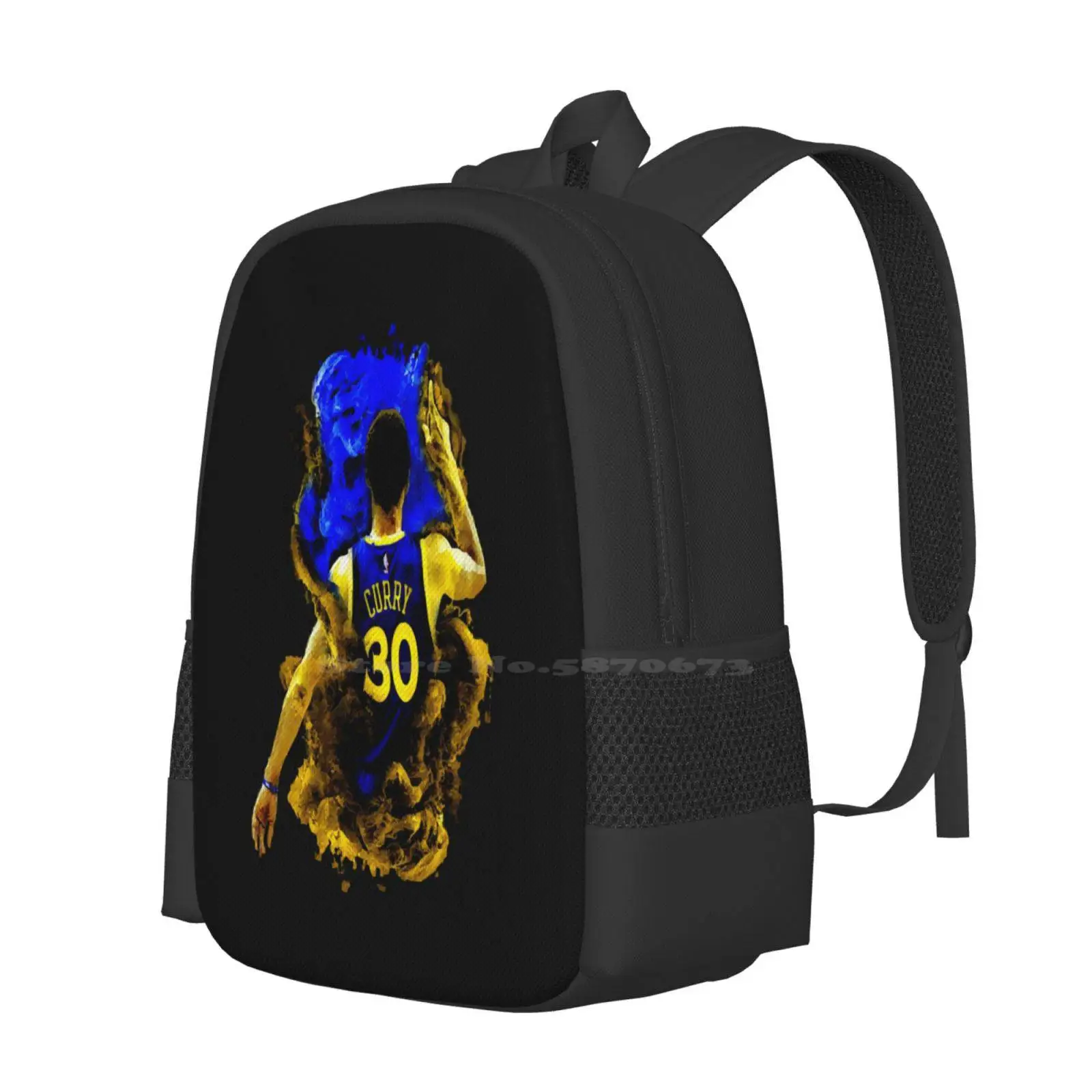 Steph Curry Apparel Essential T-Shirt Hot Sale Schoolbag Backpack Fashion Bags Steph Curry Essential