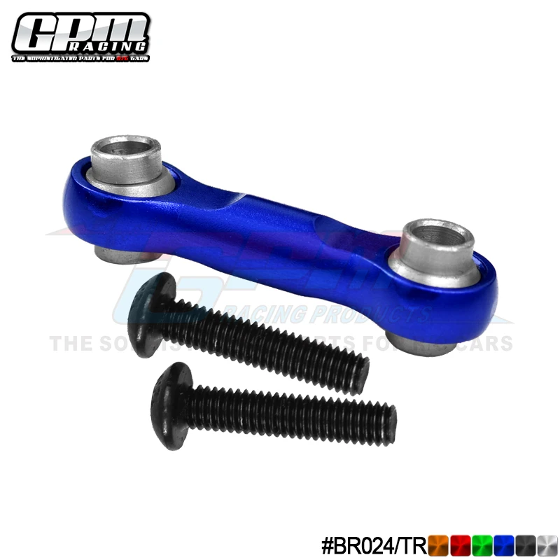 GPM 7075 Legering Stuur Drag Link Voor LOSI 1/10 Baja Rey Desert Truck LOS03008