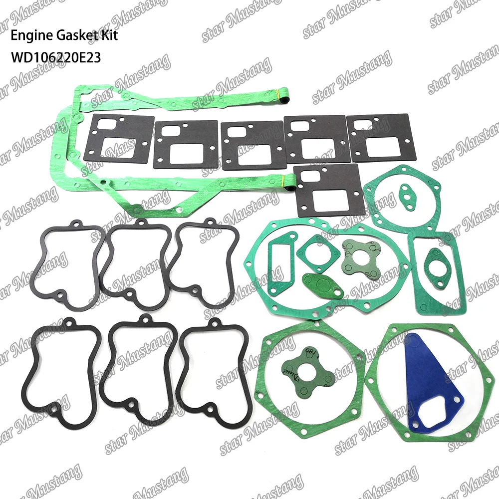 WD106220E23 Engine Gasket Kit Suitable For Weichai Engine Parts