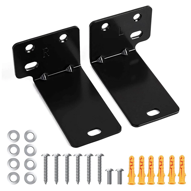 

B92B-4X Wall Mount Kit Mounting Brackets For BOSE Soundtouch 300 For Bose WB-300 Sound Touch 300 Soundbar, Soundbar 700 / 900