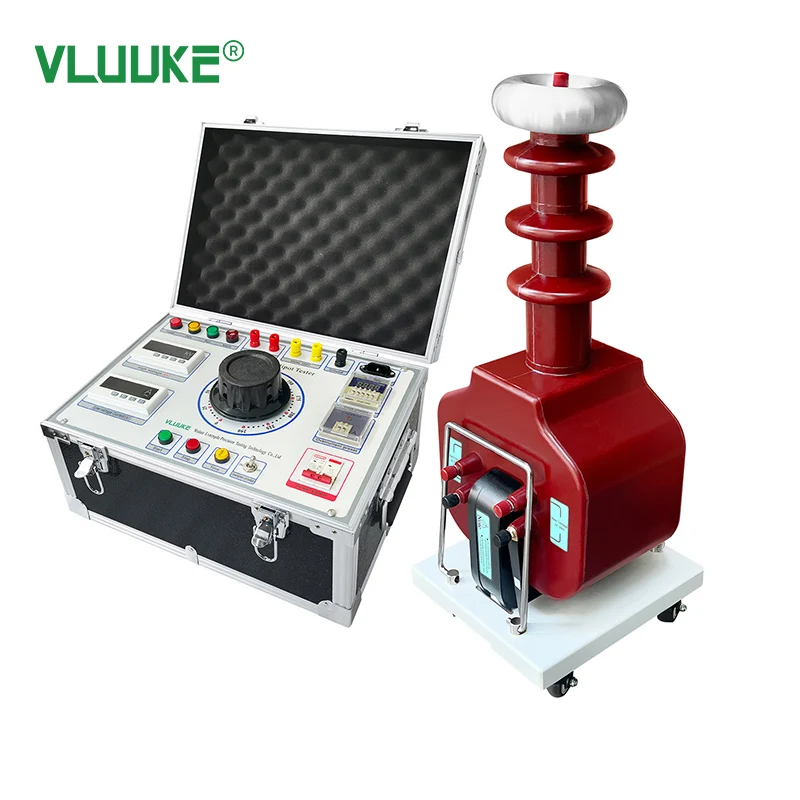 BYQ5kVA Hipot Tester (Dry Type) Pointer Display High Accuracy High-voltage AC/DC Power Frequency Withstand Aluminum Alloy
