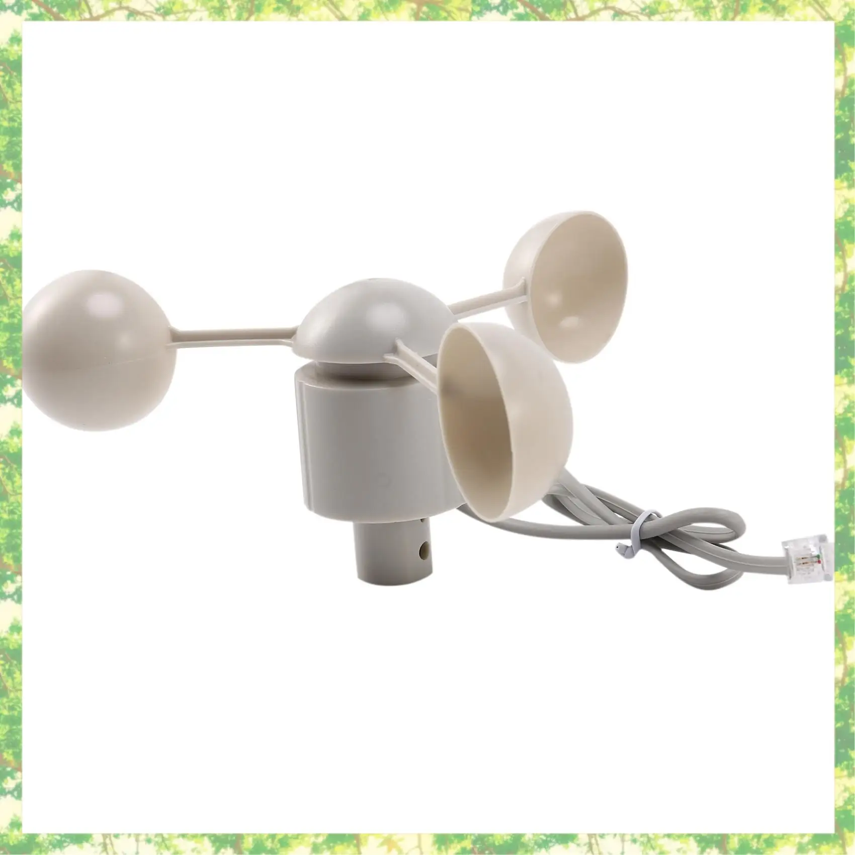 Smart-WH-SP-WS01 مقياس شدة الريح أداة قياس سرعة الرياح مستشعر سرعة الرياح ملحقات أدوات الأرصاد الجوية لـ Misol An