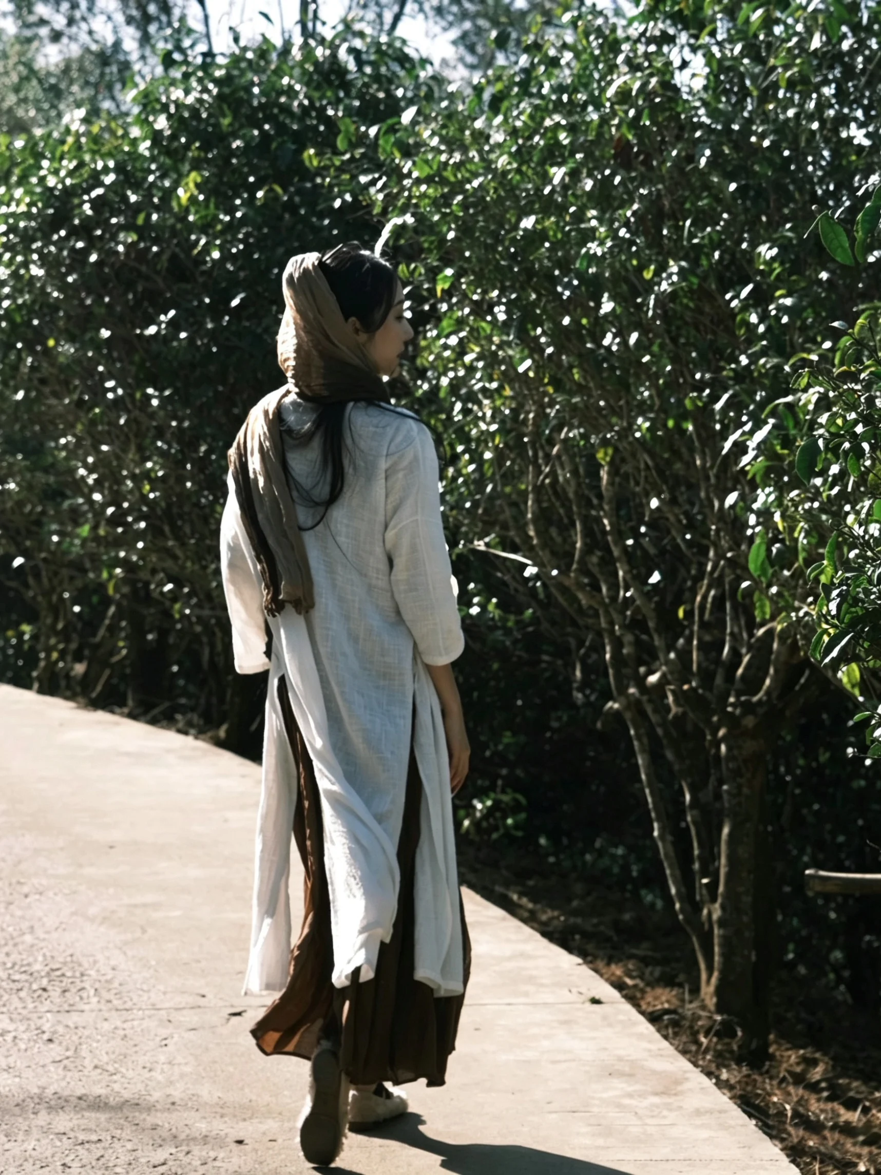 新しい中国風の女性のドレス禅風セット妖精の雰囲気ロングスカー - Photography Zen のレビューと価格