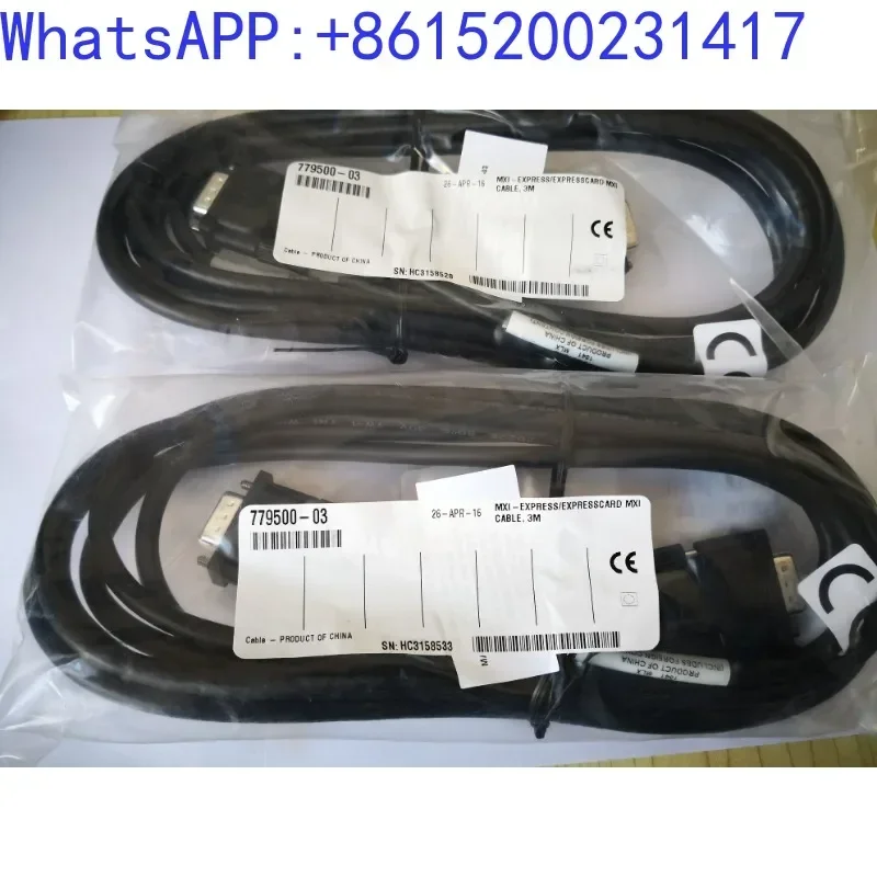 

NI PCIE-8361 PXI-8360 MXI cable 779500-03 779500-01(1PCS)