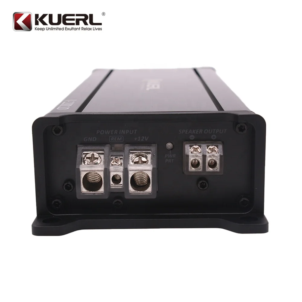 2025 top New Design Small Class D Digital Car Amplifier Full Range 1200 Watt Big Power 12V Mono Car Amplifier