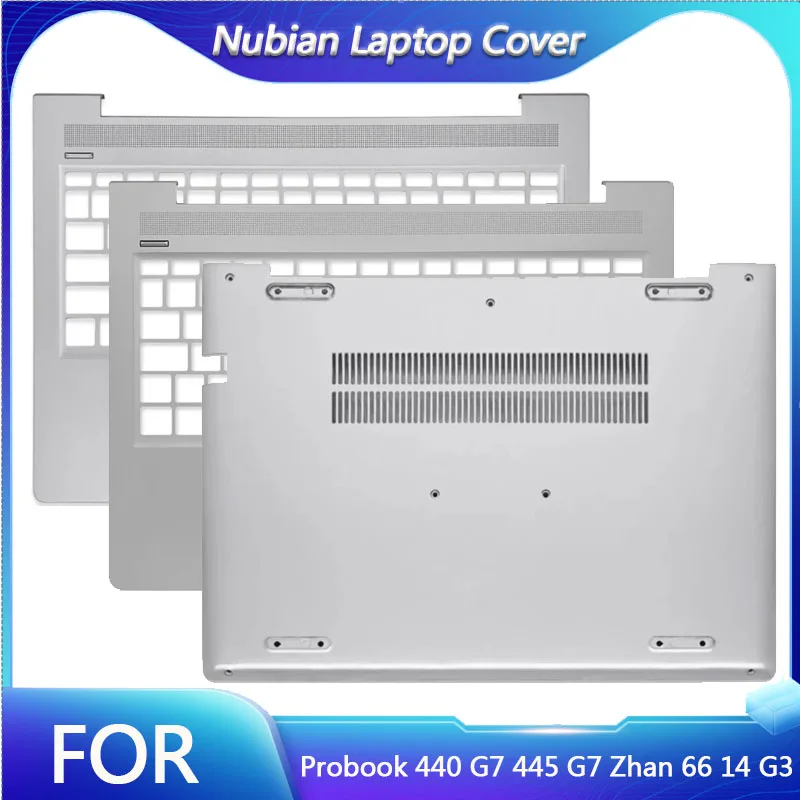

NEW Top Case For Probook 440 G7 445 G7 Zhan 66 14 G3 Laptop Pad/Bottom Cover/hinge/Upper and Lower Cover