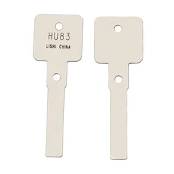 1PCS LISHI 2IN1 tool key blank FOR TOY48, VA2T, TOY2, HY22, HU100, HU100R, HU92, HU101, HU83, HU66, HON66, HU64