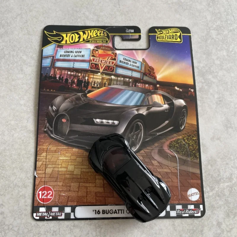 2025 In Stock Hot Wheels 1/64 Boulevard 25 Garden Avenue 25 Mix 2b Carrera Rs 2.7 Collectible Car Toys Boys Gift Desk Decor